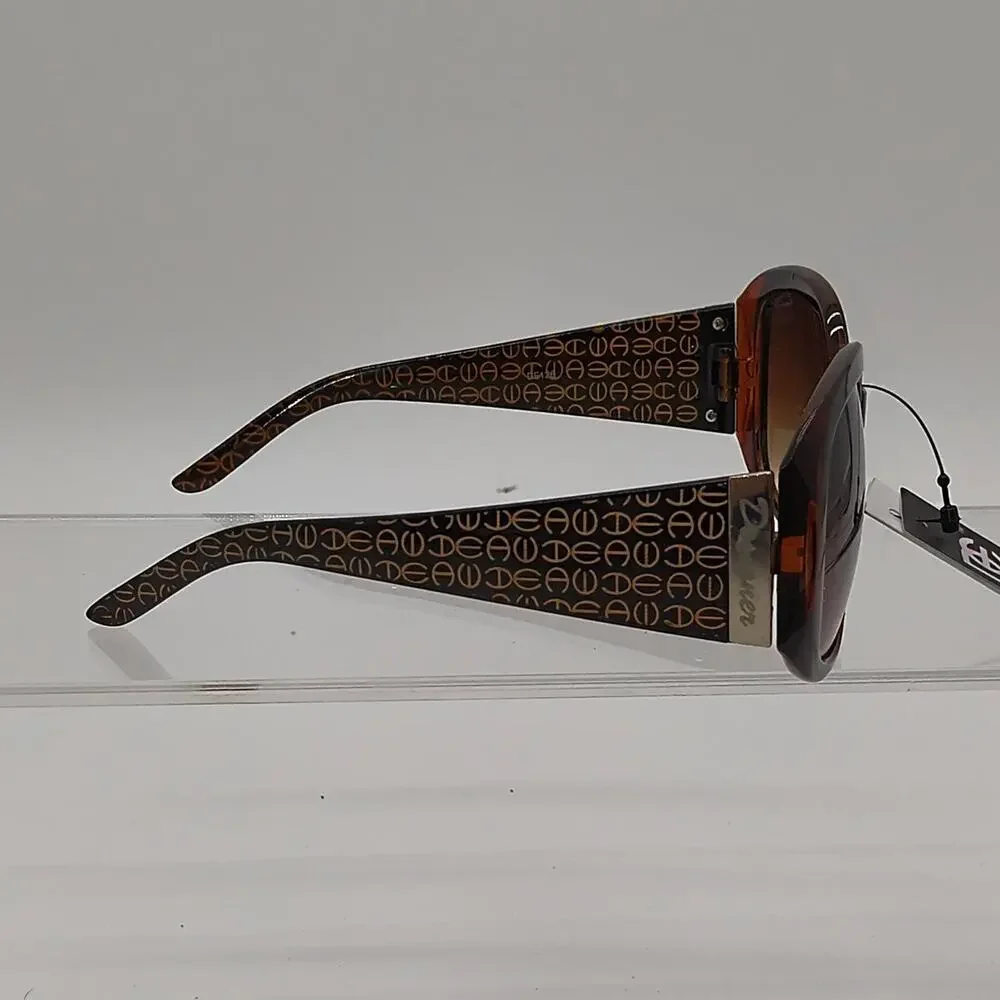 226 brown and black sunglasses